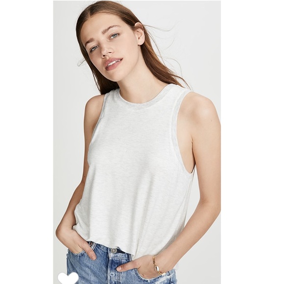 Paige Kaelie Tank in Ivory Heather - Picture 1 of 11